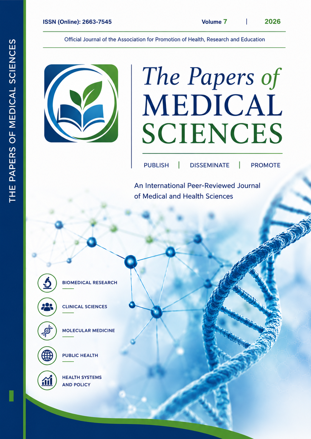 Cover of The Papers of Medical Sciences